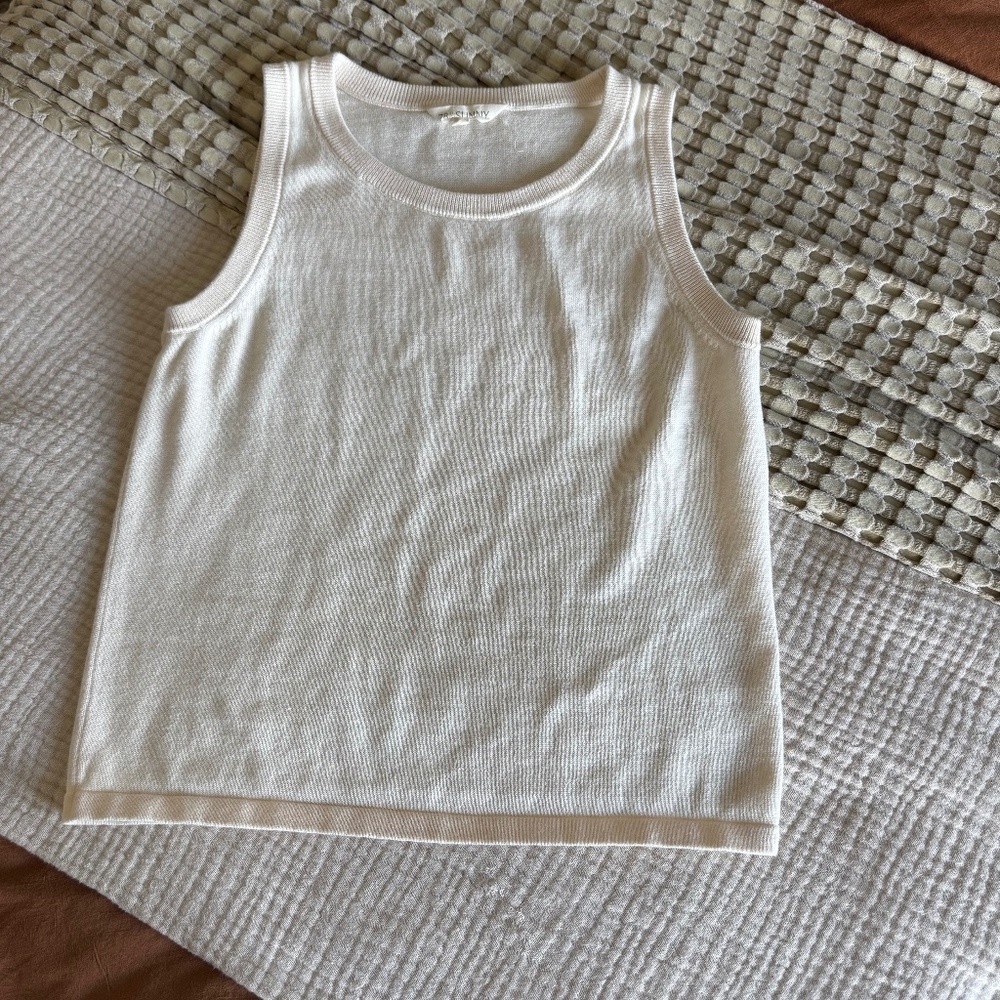 78 & Sunny Knit Tank Medium